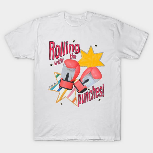 RollWthePunches T-Shirt by snakelung